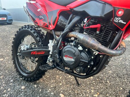 2023 FX moto YX300, красный, 133000 рублей, вид 5
