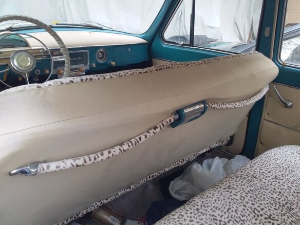 1964 ГАЗ 21 «Волга» 21Л, голубой, 250000 рублей - вид 4