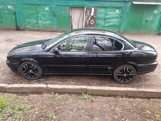 2007 Jaguar X-Type I, чёрный, 450000 рублей, вид 5