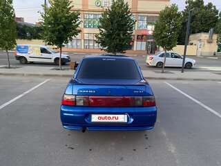 2007 Lada (ВАЗ) 2110, синий, 245000 рублей, вид 3