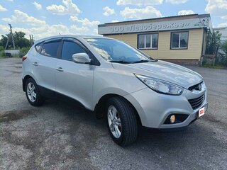 2013 Hyundai ix35 I, серебристый, 1290000 рублей, вид 3