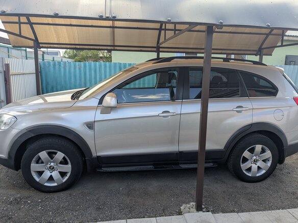 2007 Chevrolet Captiva I, серебристый, 1270000 рублей - вид 6