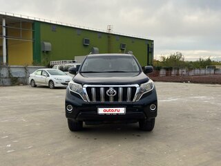 2014 Toyota Land Cruiser Prado 150 Series Рестайлинг 1, чёрный, 3300000 рублей, вид 2