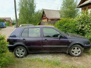 1997 Volkswagen Golf III, синий, 140000 рублей, вид 5