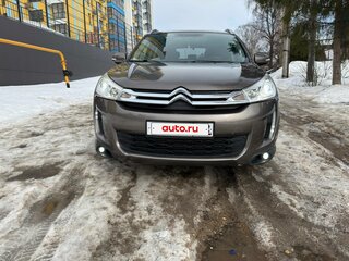 2012 Citroen C4 Aircross, коричневый, 1050000 рублей, вид 4