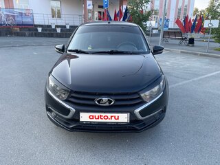 2023 Lada (ВАЗ) Granta I Рестайлинг, чёрный, 630000 рублей, вид 3