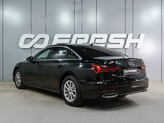2021 Audi A6 40 TFSI V (C8), чёрный, 2929000 рублей, вид 2