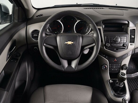 2011 Chevrolet Cruze I, серебристый - вид 4