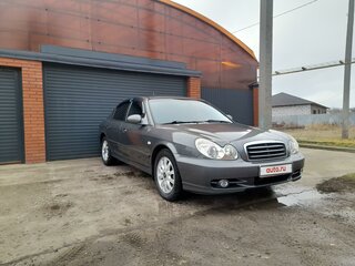 2005 Hyundai Sonata IV (EF) Рестайлинг, серый, 622000 рублей, вид 5