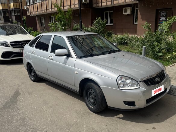 2014 Lada (ВАЗ) Priora I Рестайлинг, серебристый, 565000 рублей - вид 5