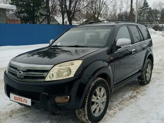 2007 Great Wall Hover, чёрный, 599900 рублей, вид 1