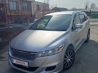2010 Honda Stream II Рестайлинг, серый, 1275000 рублей, вид 3