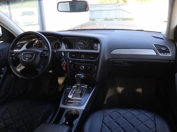 2012 Audi A4 IV (B8) Рестайлинг, чёрный, 809000 рублей - вид 12