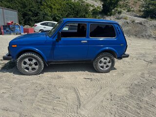 2005 Lada (ВАЗ) 2121 (4x4) I Рестайлинг, синий, 590000 рублей, вид 3