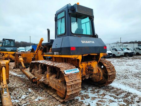 2021 Shantui SD16, жёлтый, 3889185 рублей, вид 4