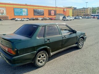 2001 Lada (ВАЗ) 2115, зелёный, 150000 рублей, вид 4