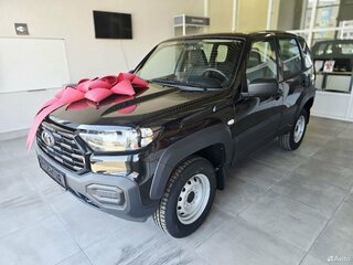 2026 Lada (ВАЗ) Niva Travel I Рестайлинг, чёрный, 1419000 рублей, вид 2