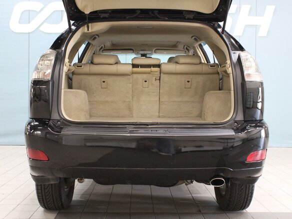 2004 Lexus RX 330 II, чёрный - вид 22