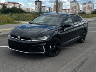 2024 Volkswagen Jetta VII Рестайлинг 2, чёрный, 2235000 рублей, вид 1