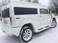 2007 Hummer H2 I, белый - вид 1