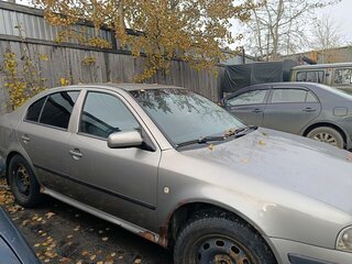 2007 Skoda Octavia I (A4) Рестайлинг, серый, 350000 рублей, вид 1