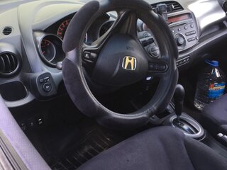 2011 Honda Jazz II Рестайлинг, чёрный, 1200000 рублей, вид 3