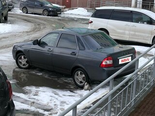 2013 Lada (ВАЗ) Priora I Рестайлинг, серебристый, 320000 рублей, вид 3