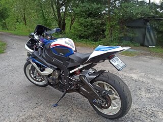2012 BMW S 1000 RR, белый, 1000000 рублей, вид 4