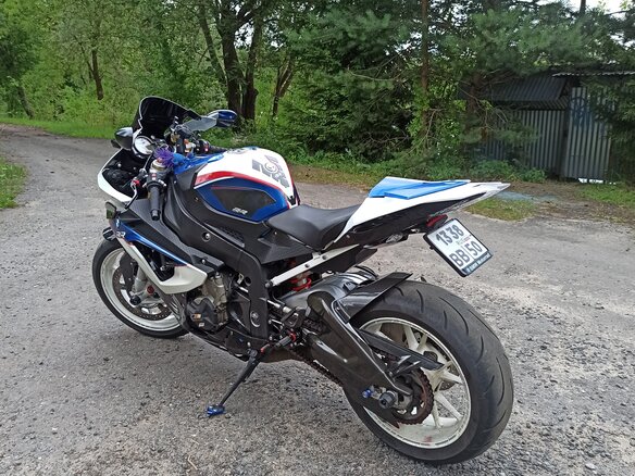 2012 BMW S 1000 RR, белый, 1000000 рублей - вид 3