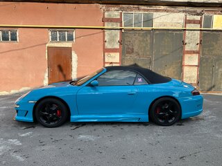 2004 Porsche 911 Carrera 4 V (996) Рестайлинг, голубой, 5500000 рублей, вид 4