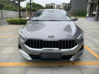2021 Kia K3 II (China Market), серый, 1450000 рублей, вид 1
