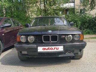 1988 BMW 5 серии 525i III (E34), чёрный, 333333 рублей, вид 1
