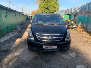 2008 Hyundai Grand Starex I, чёрный, 850000 рублей, вид 1