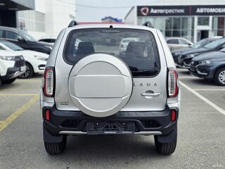 2026 Lada (ВАЗ) Niva Travel I Рестайлинг, серебристый, 1809000 рублей, вид 5