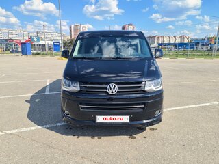 2012 Volkswagen Multivan T5 Рестайлинг, чёрный, 2990000 рублей, вид 3
