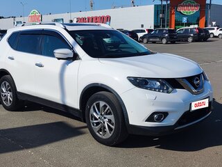 2017 Nissan X-Trail III, белый, 1740000 рублей, вид 1