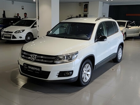 Volkswagen Tiguan I Рестайлинг