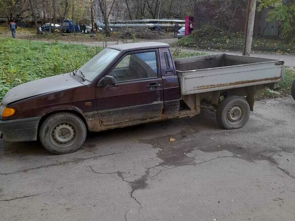 2011 LADA (ВАЗ) ВИС 2347, красный, 330000 рублей - вид 1