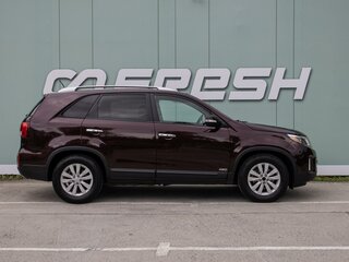 2014 Kia Sorento II Рестайлинг, фиолетовый, 1565000 рублей, вид 5