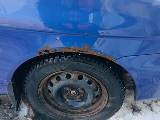 2007 Chevrolet Rezzo, синий, 240000 рублей, вид 5
