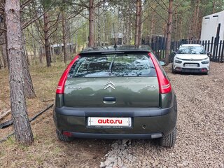 2007 Citroen C4 I, зелёный, 290000 рублей, вид 4