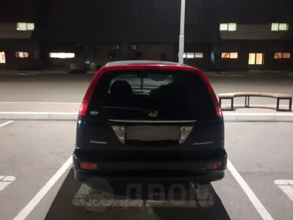 2002 Honda Stream I, чёрный, 620000 рублей - вид 4