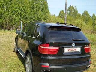 2007 BMW X5 48i II (E70), чёрный, 1650000 рублей, вид 5