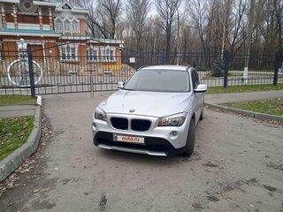 2012 BMW X1 18i I (E84), серебристый, 1600000 рублей, вид 3