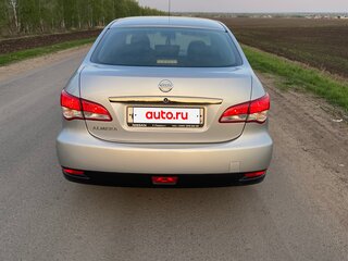 2014 Nissan Almera III (G15), серебристый, 720000 рублей, вид 3