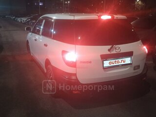 2016 Mazda Familia Y12, белый, 1150000 рублей, вид 4