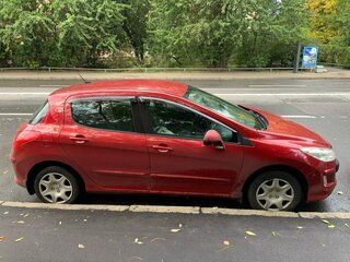 2009 Peugeot 308 I, красный, 330000 рублей, вид 4
