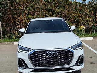 2020 Audi Q3 Sportback 35 TFSI MHEV II (F3), белый, 3050000 рублей, вид 2