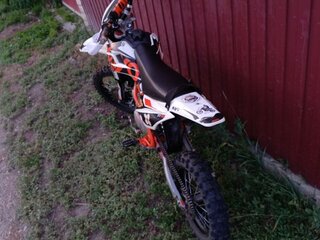 2022 Kayo Basic TT125, белый, 75000 рублей, вид 1