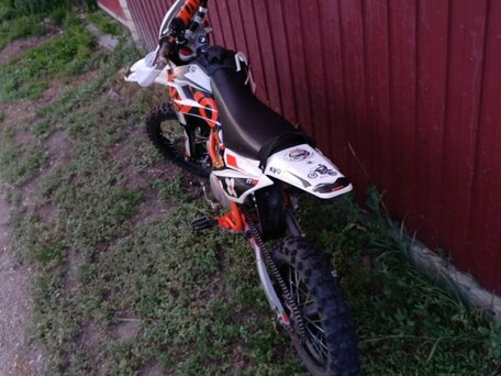 2022 Kayo Basic TT125, белый, 75000 рублей, вид 1